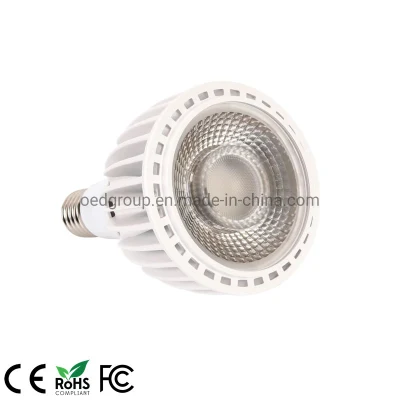 Espectro Ra98 E26 E27 110lm/W planta medicinal que crece la luz LED 20W de luz PAR PAR30 Bombilla de luz LED