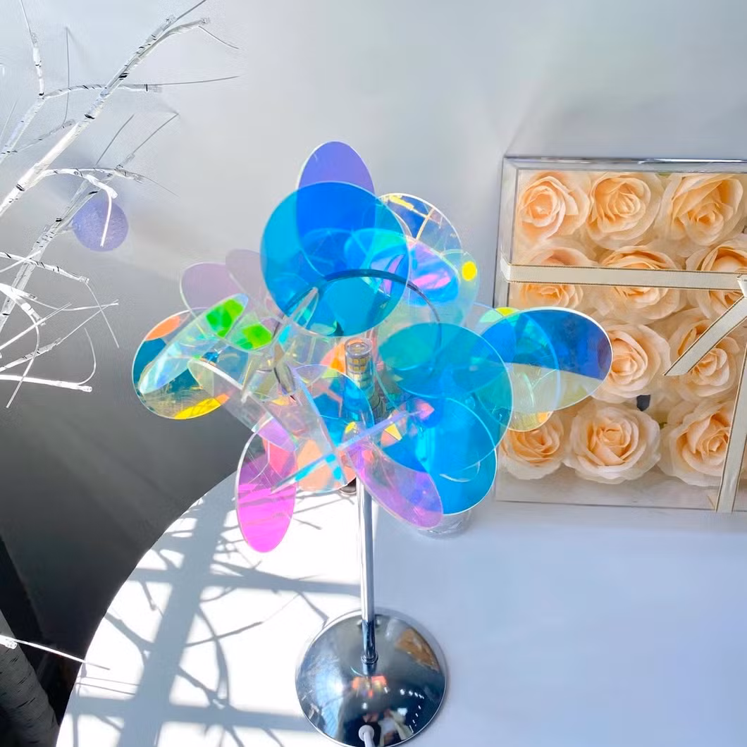 New Bedroom Aurora Atmosphere LED Night Light Acrylic DIY Splicing Colorful Table Lamp Wholesale for Home Living Room Decoration