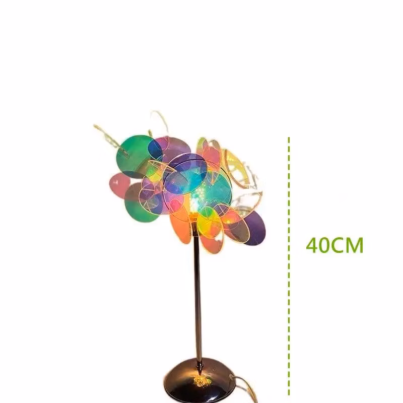 New Bedroom Aurora Atmosphere LED Night Light Acrylic DIY Splicing Colorful Table Lamp Wholesale for Home Living Room Decoration