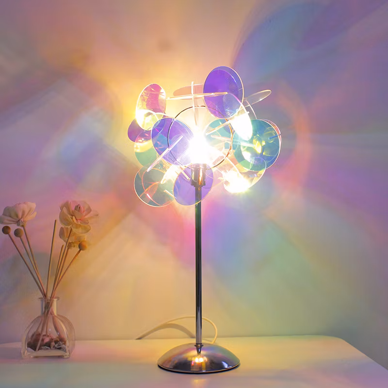 New Bedroom Aurora Atmosphere LED Night Light Acrylic DIY Splicing Colorful Table Lamp Wholesale for Home Living Room Decoration