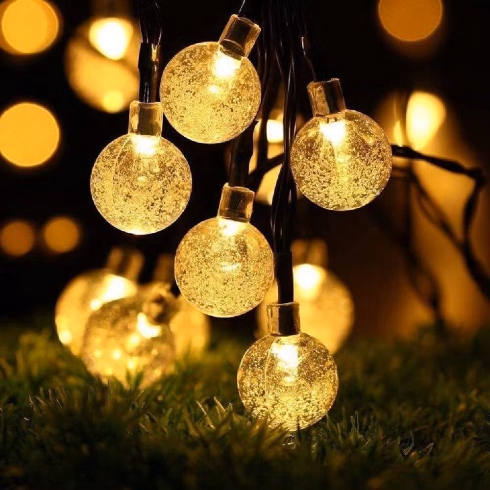 Waterproof Outdoor Home Christmas Party Holiday Garland LED Fairy String Lights