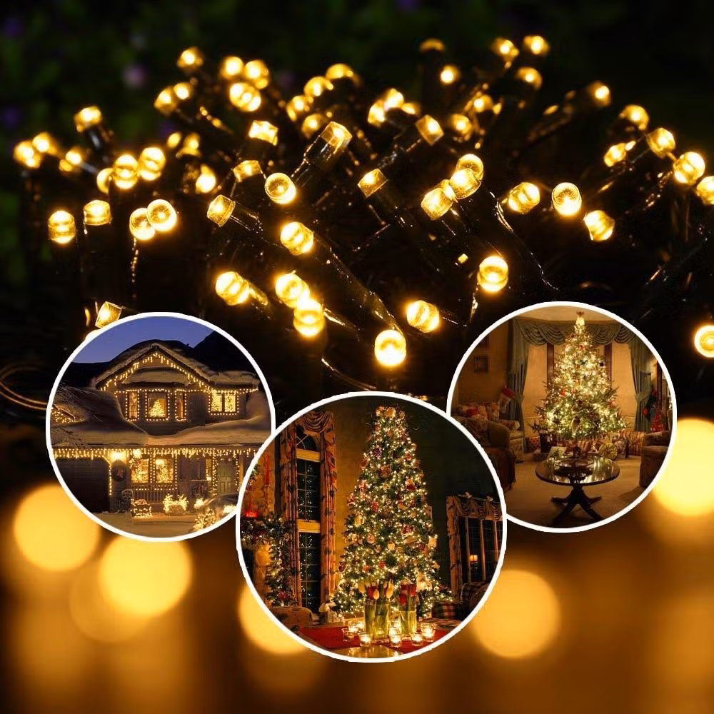 Waterproof Outdoor Home Christmas Party Holiday Garland LED Fairy String Lights