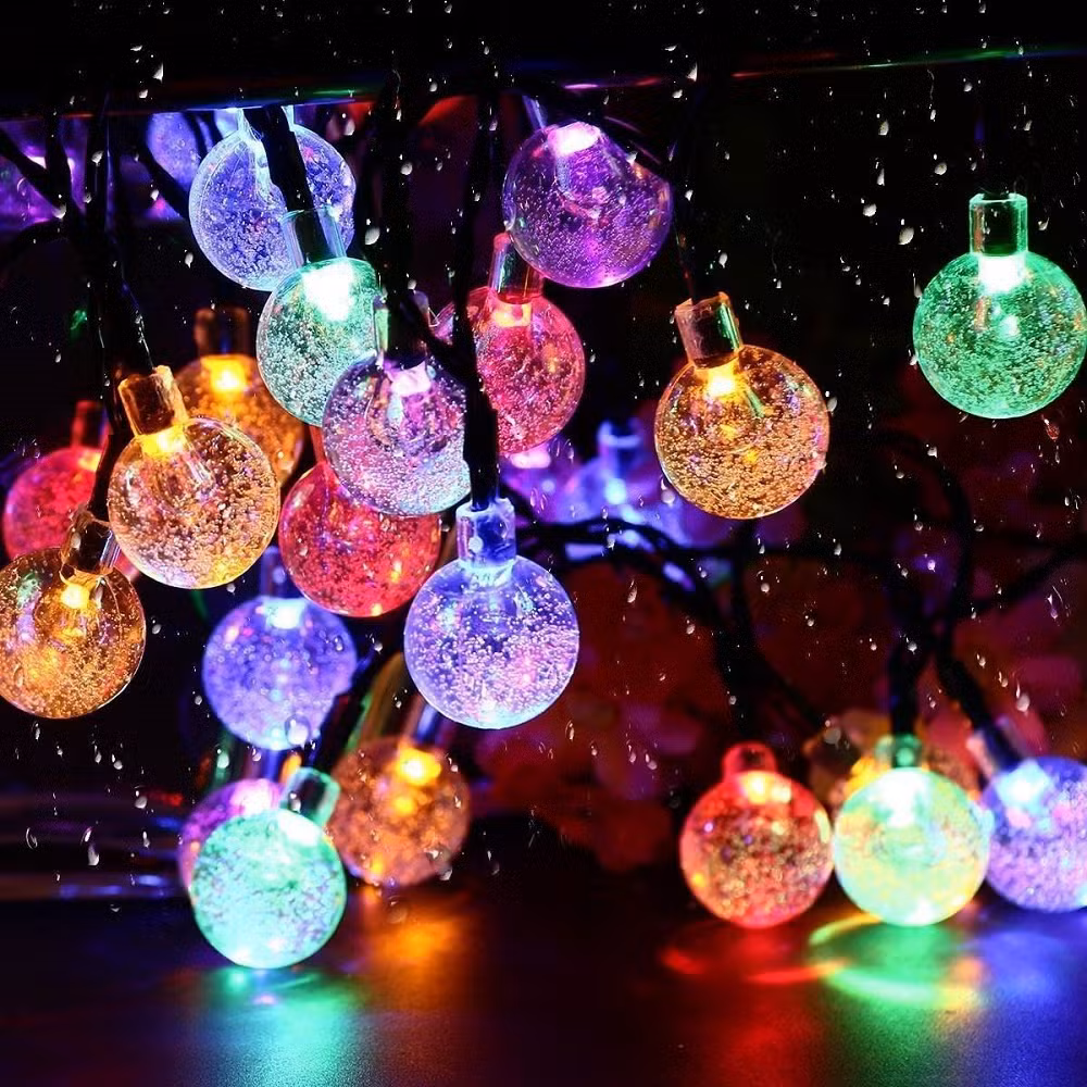 Waterproof Outdoor Home Christmas Party Holiday Garland LED Fairy String Lights