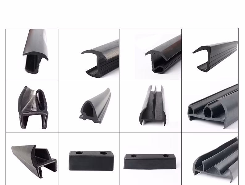 Rubber Gasket Profile Excellent Flexibility PVC Rubber Seal Strip for Container Door