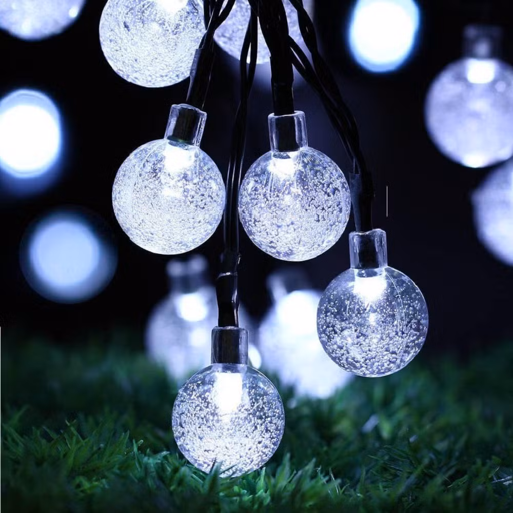 Waterproof Outdoor Home Christmas Party Holiday Garland LED Fairy String Lights