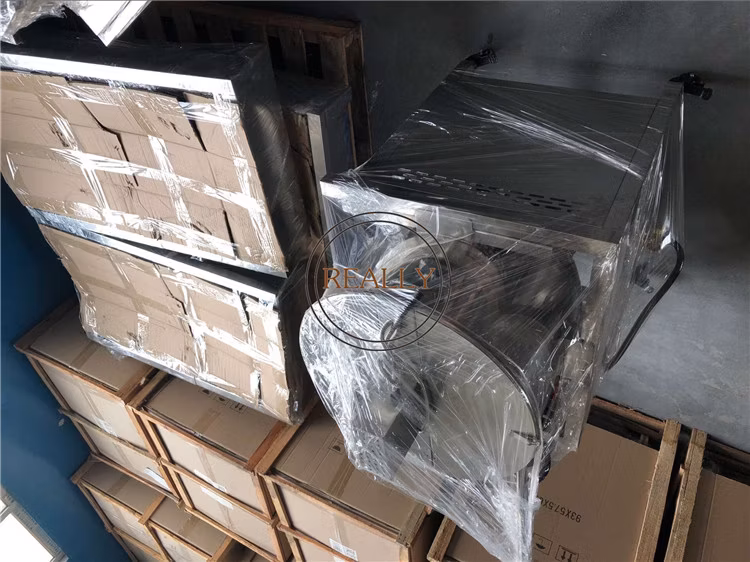 Commercial Round Shape Caramel Popcorn Machine Gas Type Big Manual Operated Snack Food Extruder Machine