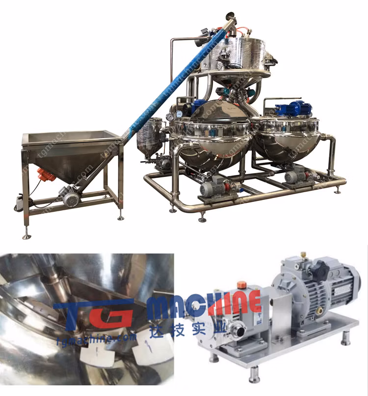 Tg Machine Gummy Candy Jelly Candy Soft Gummy Bear Making Machine