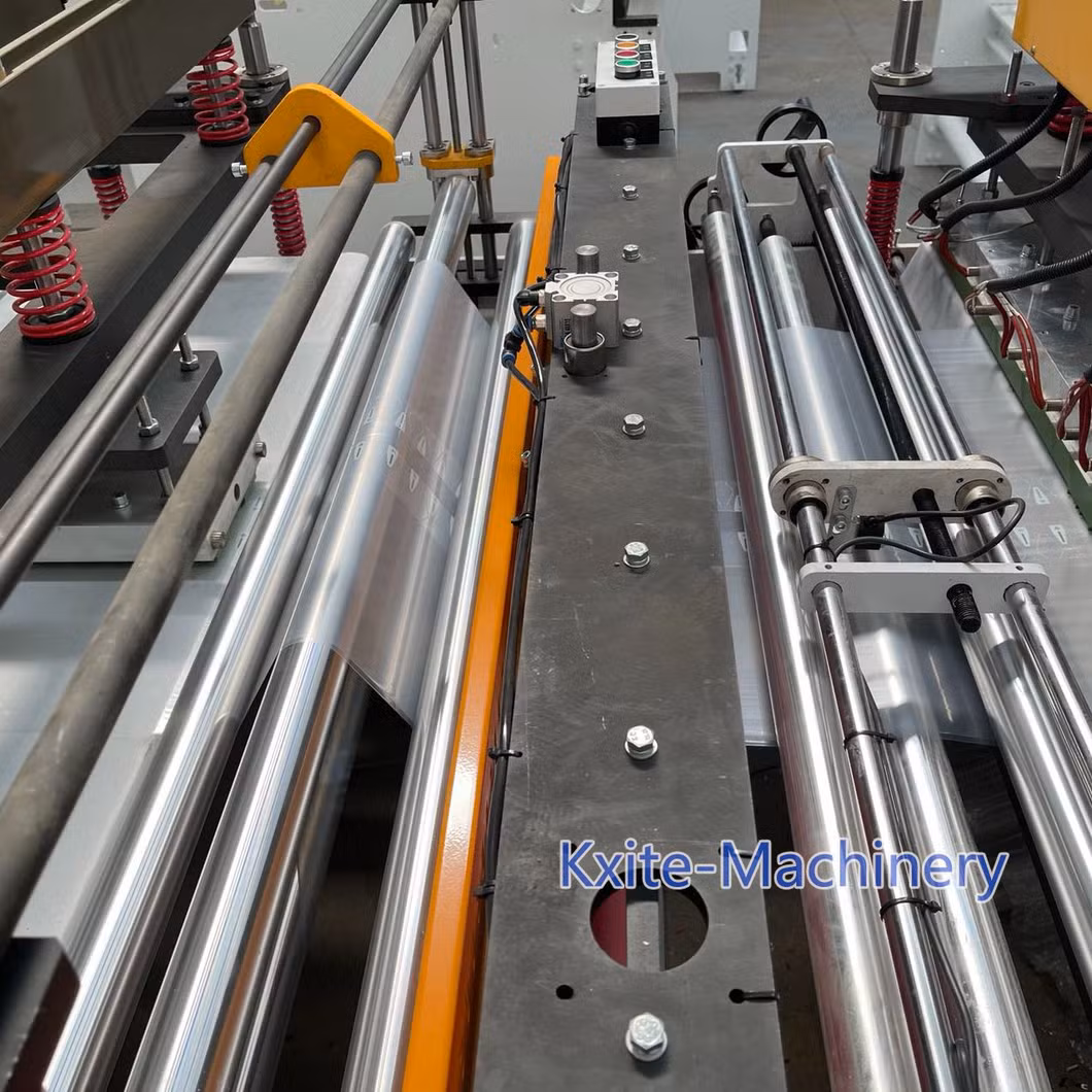 750ml Red Wine Air Column Bag Balloon Inflatable Packaging Roll Film Falling Protection Bubble Bag Making Machine