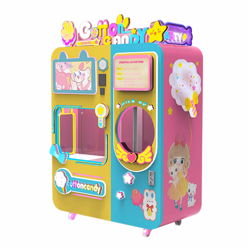 Guangdong Cotton Candy Machine LED Light Cotton Candy Floss Sugar