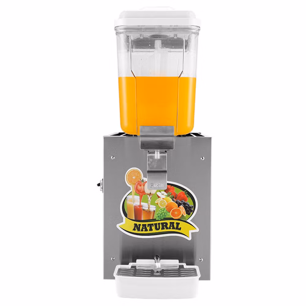 Hot Sale Cold Orange Juice Refrigerator 16L Commercial Fruit Juice Dispenser