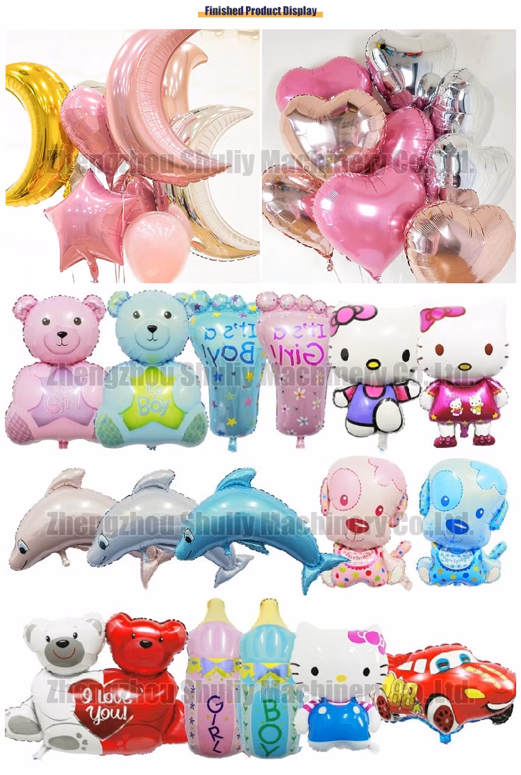 Celebration Aluminum Foil Balloon Machine Can Produce Square Red Heart Balloon Balloon Making Machine