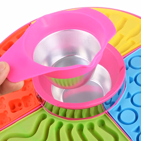 Electric Gummy Cotton Candy Maker