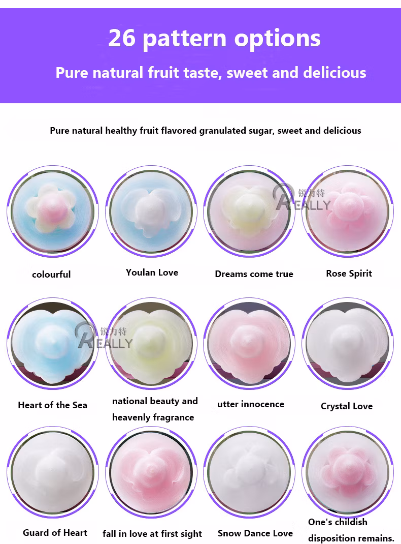 Cotton Candy Vending Machine to Make Marshmallows Commercial Cotton Candy Vending High Quality