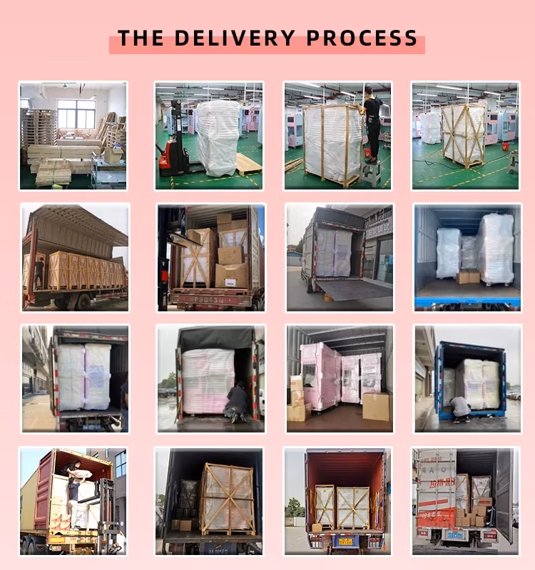 Latest Smartest Cotton Candy Professional Machine Factory Fully Automatic Vending Machines for Retail Items