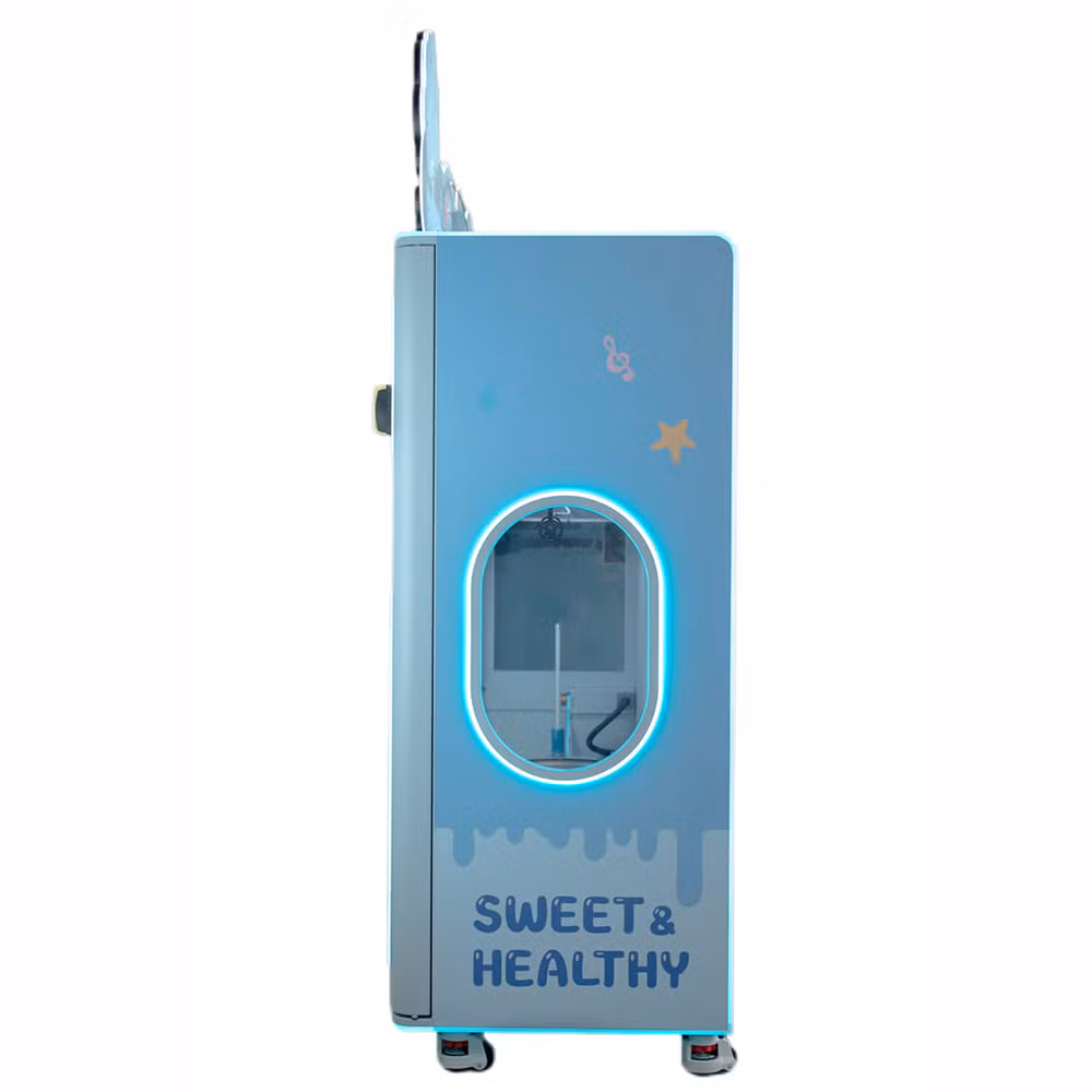 Actual Factory Cheaper Mini Popcorn and Cotton Candy Making Vending Machine