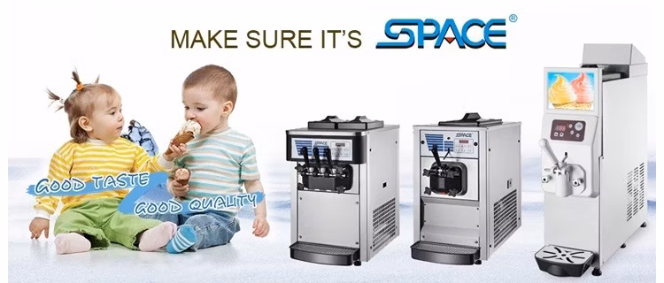 Table Model Twin Twist Flavor Soft Ice Cream Machine Frozen Yogurt Machine (T6240)