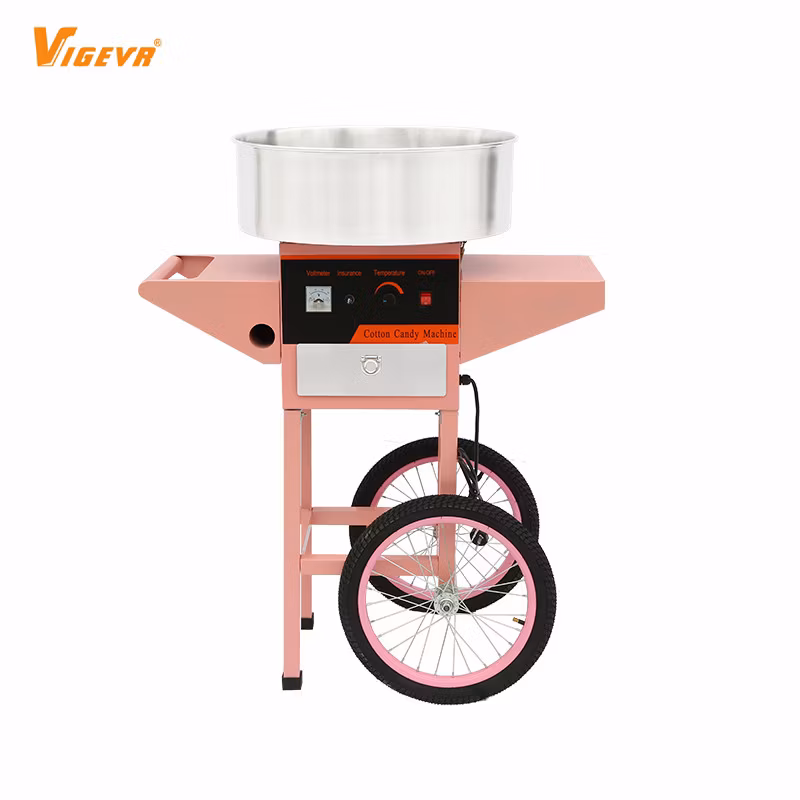 Candy Floss Machine Cotton Candy Floss Machine Electric Floss Maker Food Machine Food Equipment