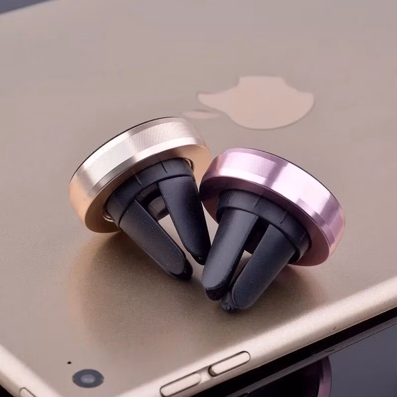 Car Air Vent Holder 360 Degree Rotating Magnetic Air Vent Holder Mobile Phone Mount for GPS PDA