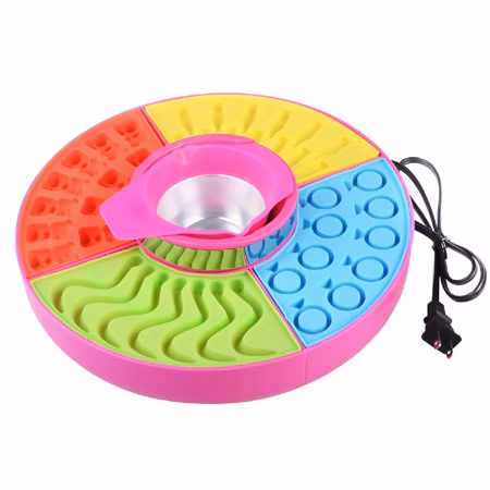 Electric Gummy Cotton Candy Maker