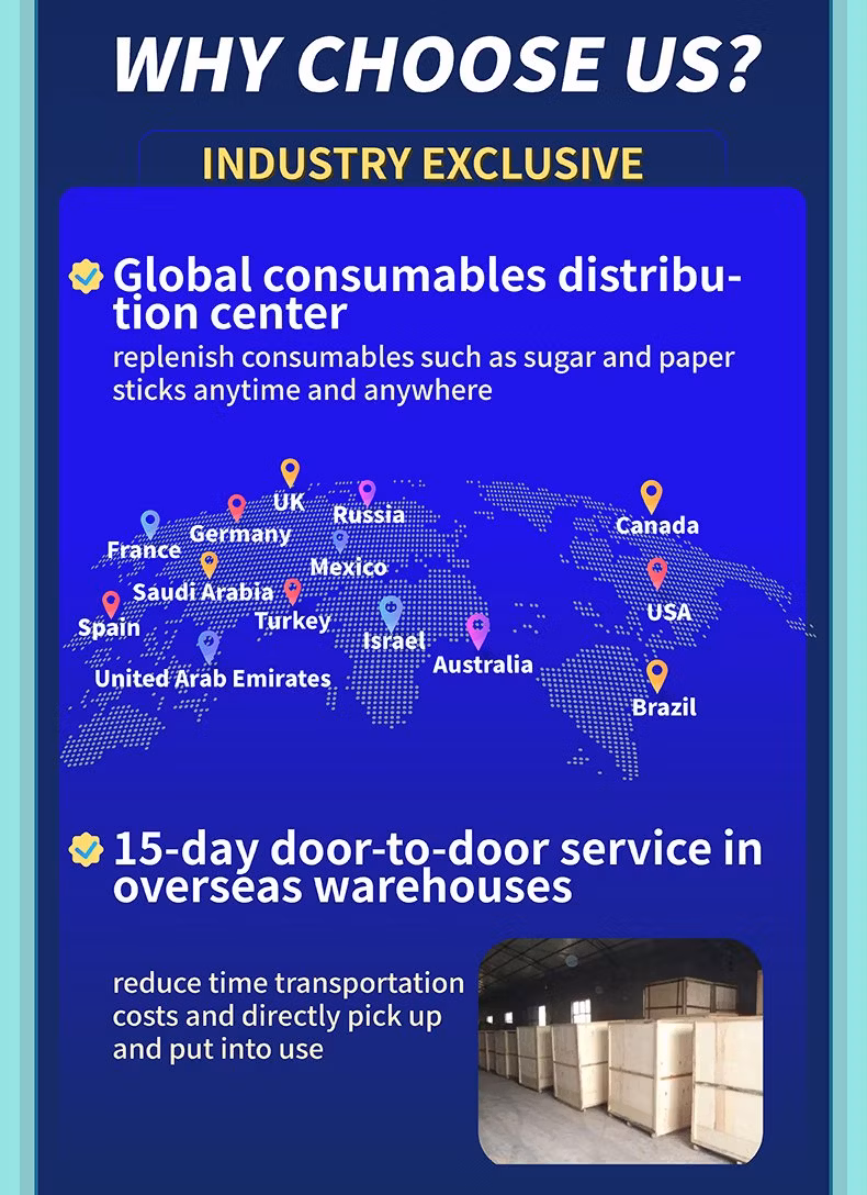 Professional Self Service Automatic Ice Cream Vending Machine with Credit Card Payment System