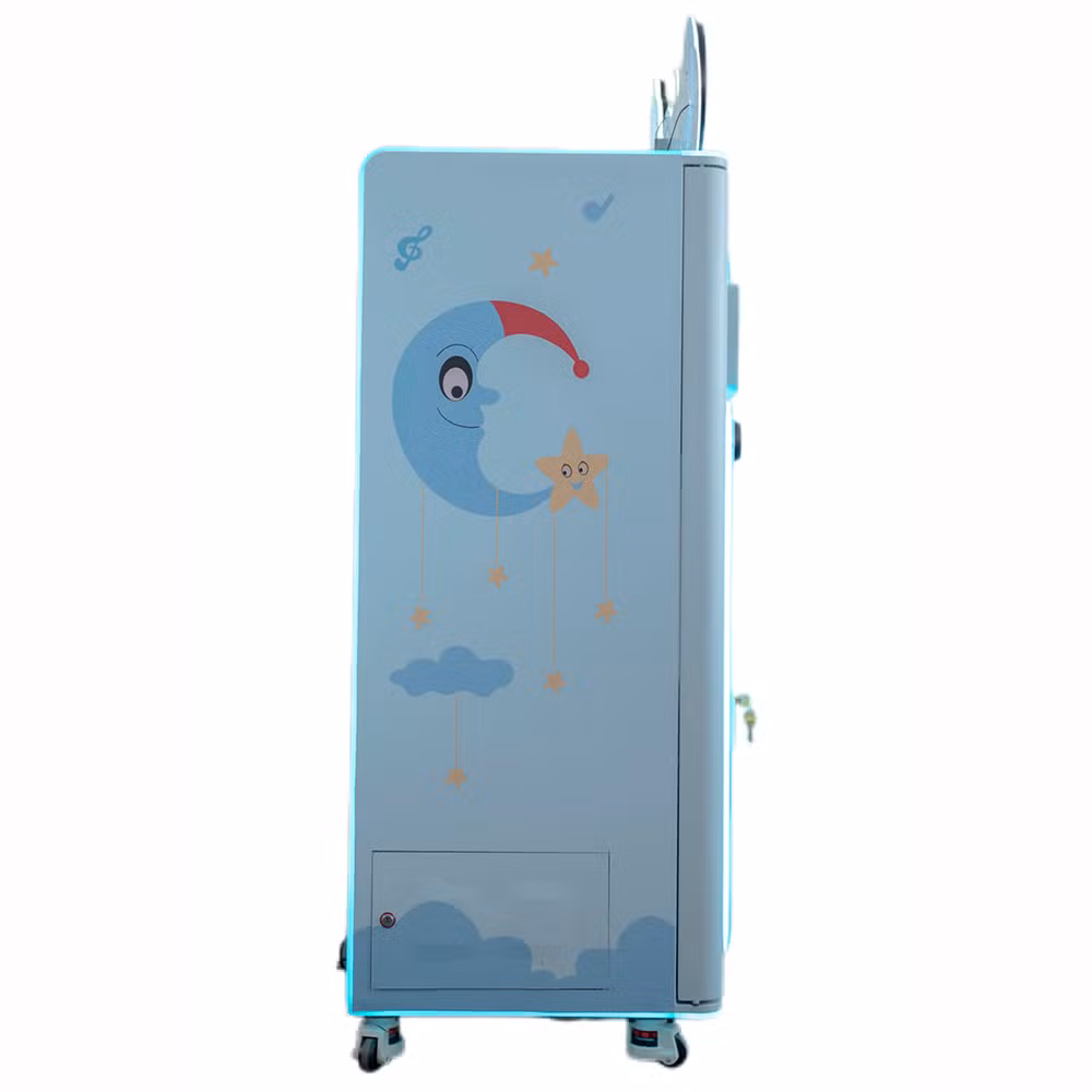 Actual Factory Cheaper Mini Popcorn and Cotton Candy Making Vending Machine