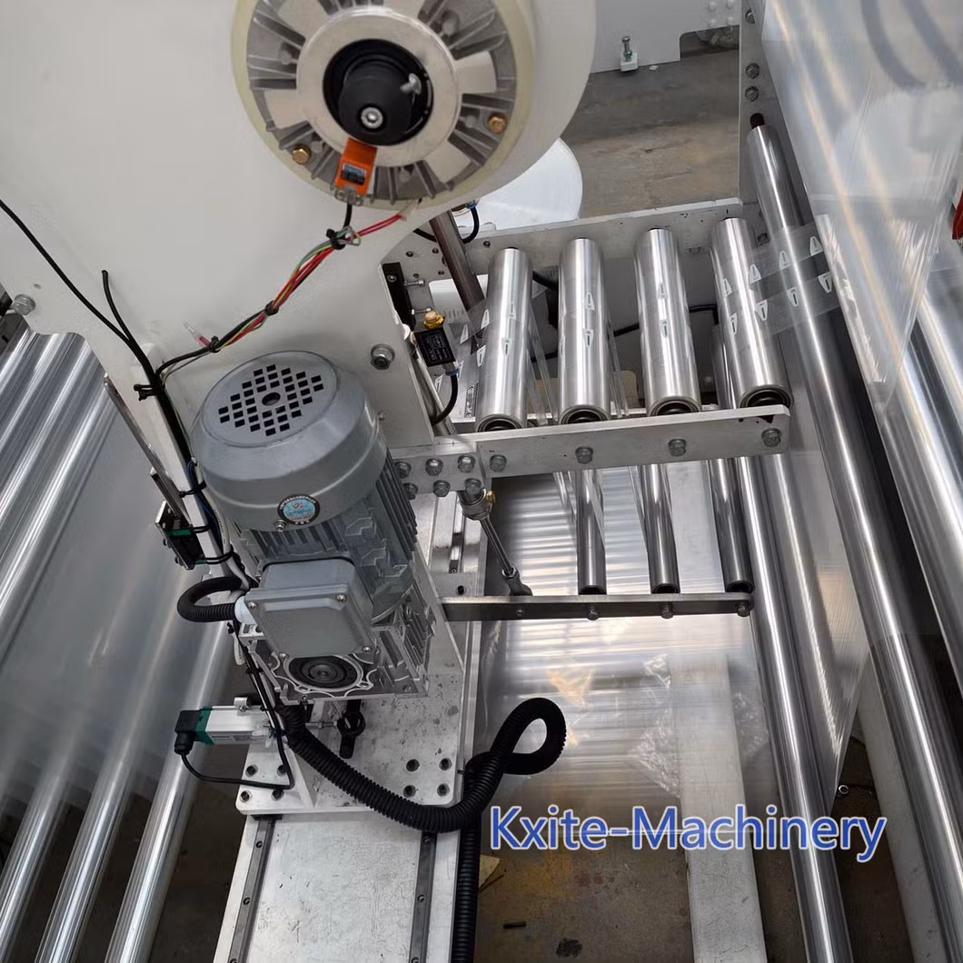 750ml Red Wine Air Column Bag Balloon Inflatable Packaging Roll Film Falling Protection Bubble Bag Making Machine