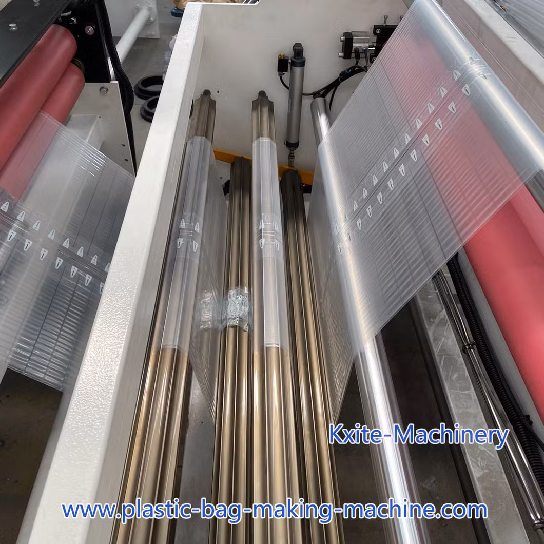 750ml Red Wine Air Column Bag Balloon Inflatable Packaging Roll Film Falling Protection Bubble Bag Making Machine