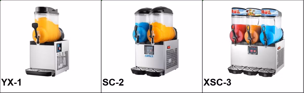 Automatic Cleaning Ice Cream Making Machine with Special Technology