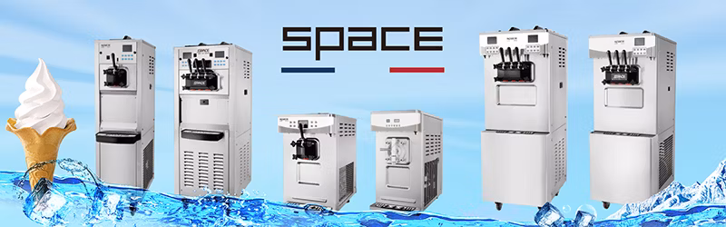 Automatic Cleaning Ice Cream Making Machine with Special Technology