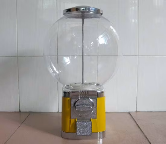 Metal Ball Globe Gumball / Candy Vending Machine (TR403)