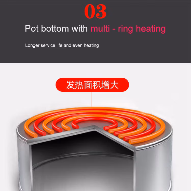 Commercial China Wholesale Kitchen Equipment Appliance Low Price Electric Machinery Popcorn Maker Machine