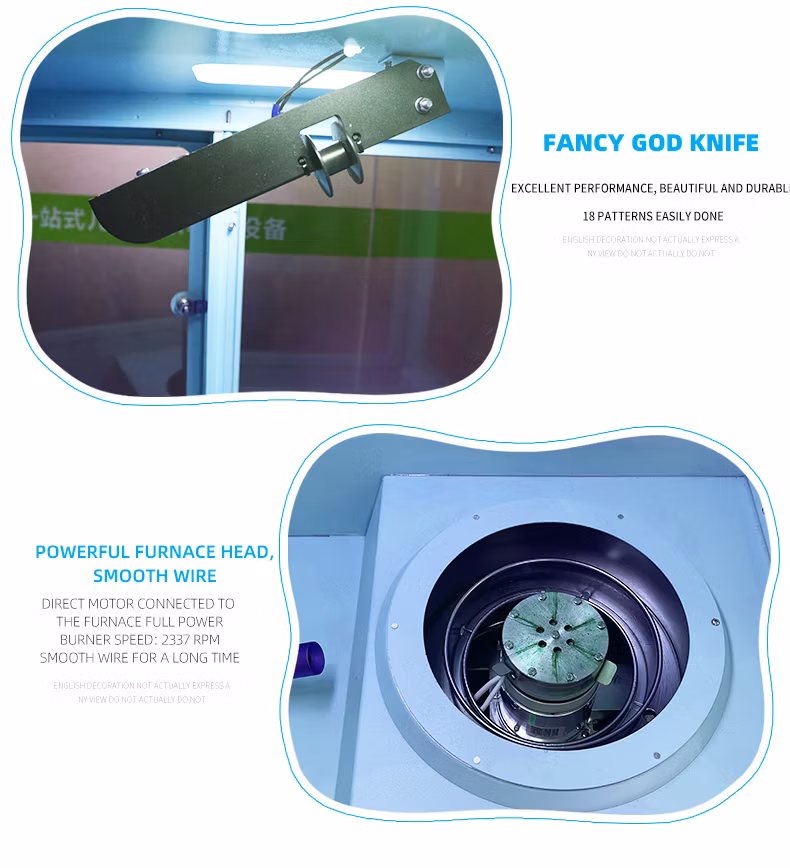 Commercial Grocery Cart Food Truck Automatic Cotton Candy Machine with Cart Mobile Food Truck From Real Factory