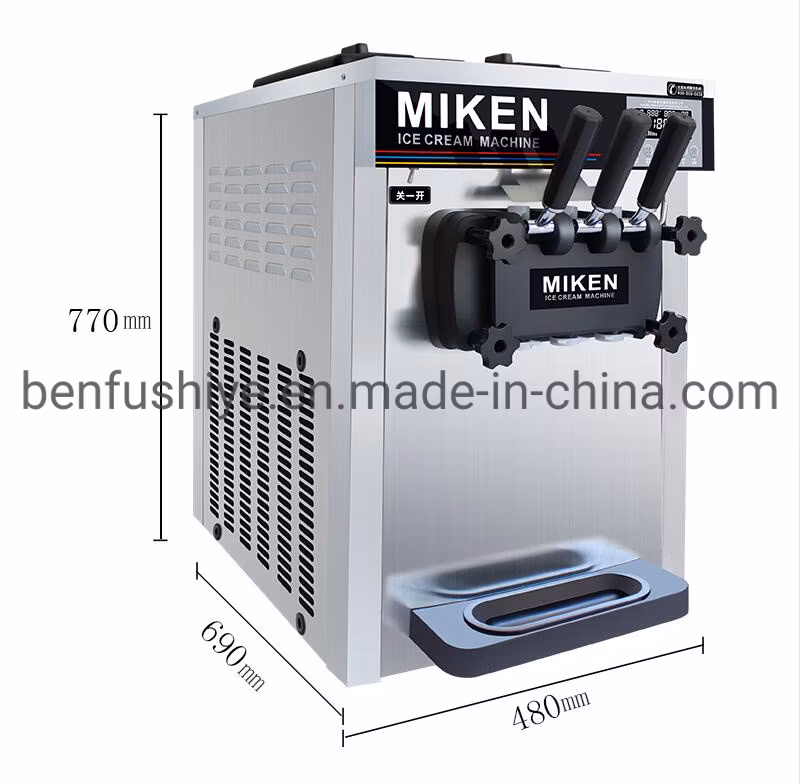 Commercial High Quality Ice Cream Food Making Machine