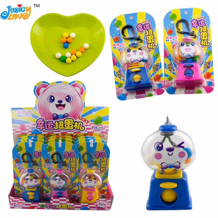 High Quality Colorful Candy Machine Toy Candy Vending Machine Toy Candy