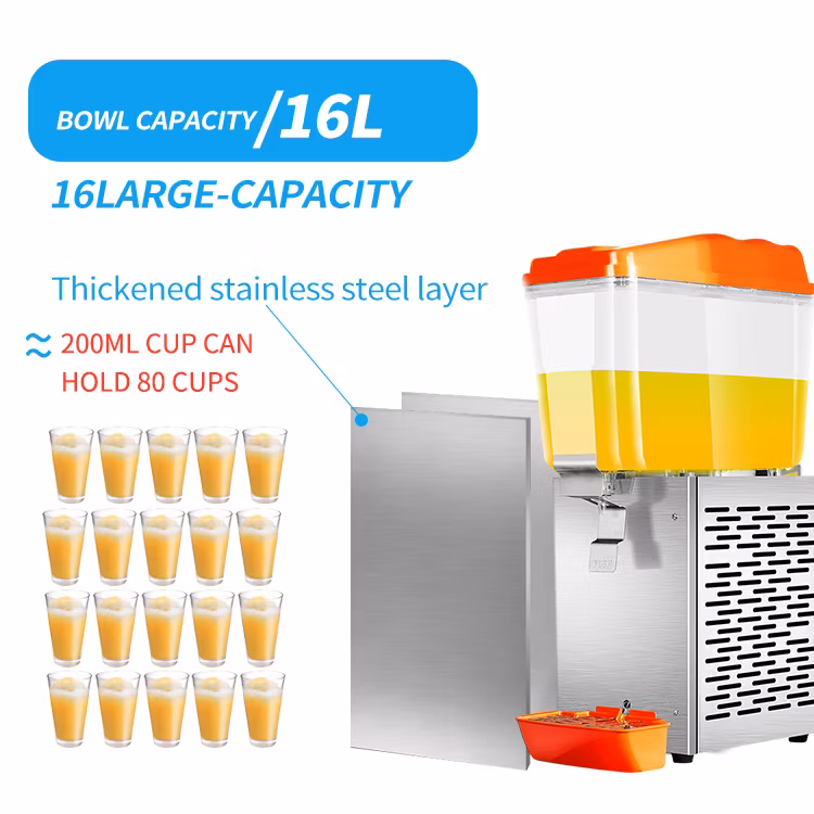 Commercial Juice Dispenser for Sale with CE Certificate