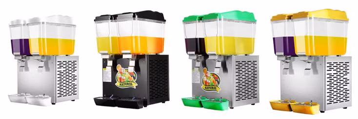 Hot Sale Cold Orange Juice Refrigerator 16L Commercial Fruit Juice Dispenser