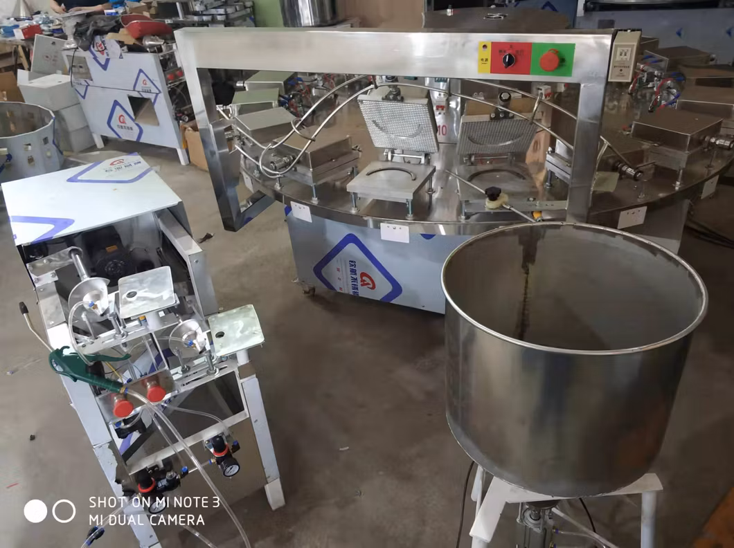 Ice Cream Cone Wafer Biscuit Machine Automatic Egg Roll Making Machine Wafer Stick Making Machine