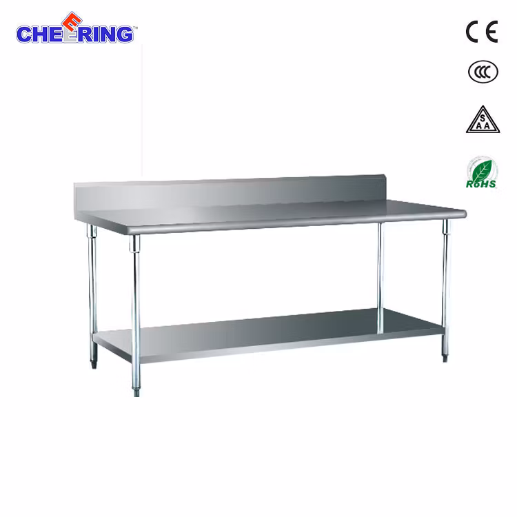 Cheering Commercial Stainless Steel Assenbling Kitchen Worktable (CZ120TK)
