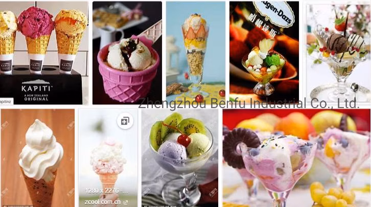 Commercial High Quality Ice Cream Food Making Machine