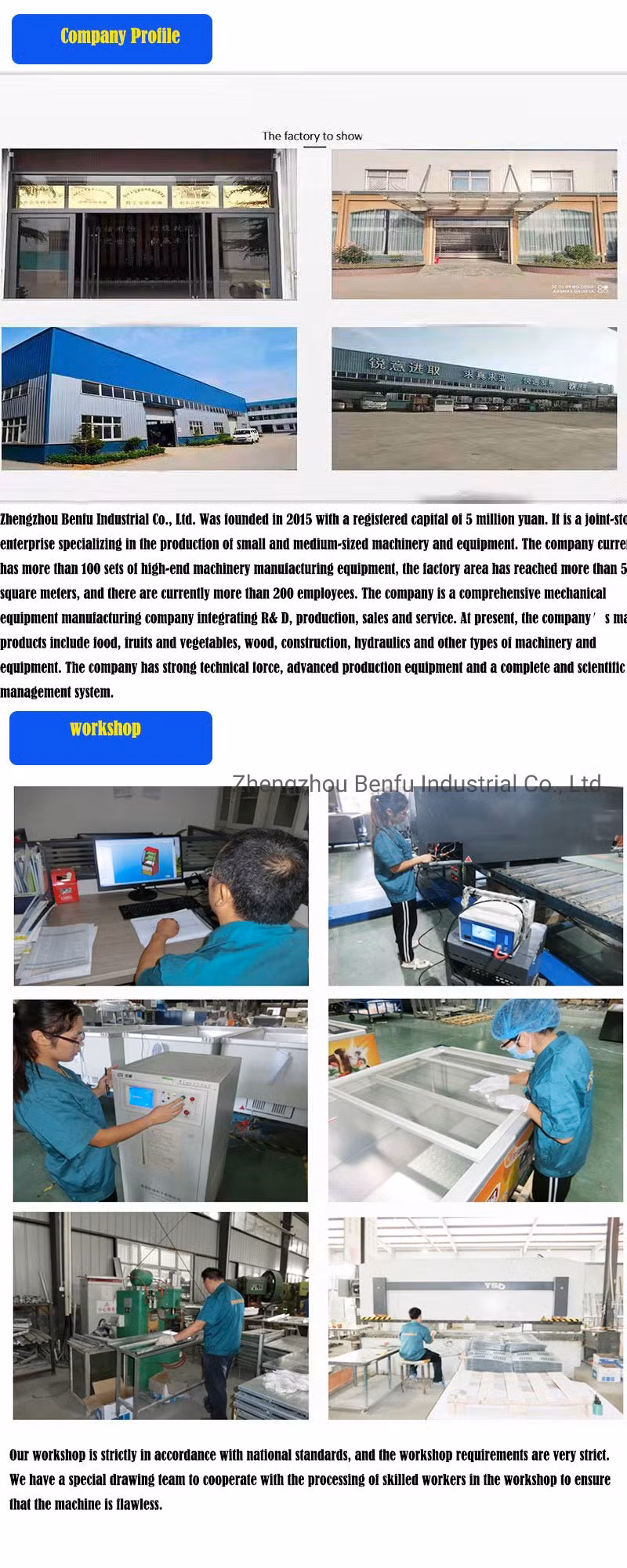 Commercial High Quality Ice Cream Food Making Machine
