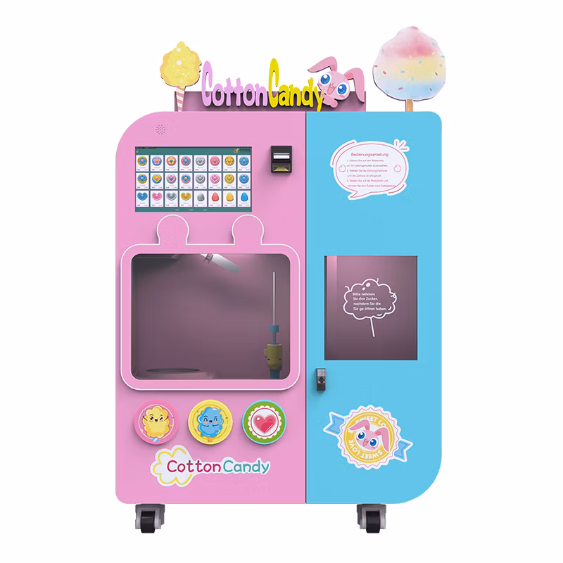 Guangdong Cotton Candy Machine LED Light Cotton Candy Floss Sugar