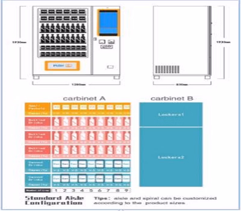 High Quality Good Price Automatic Cotton Candy Making Vending Machine