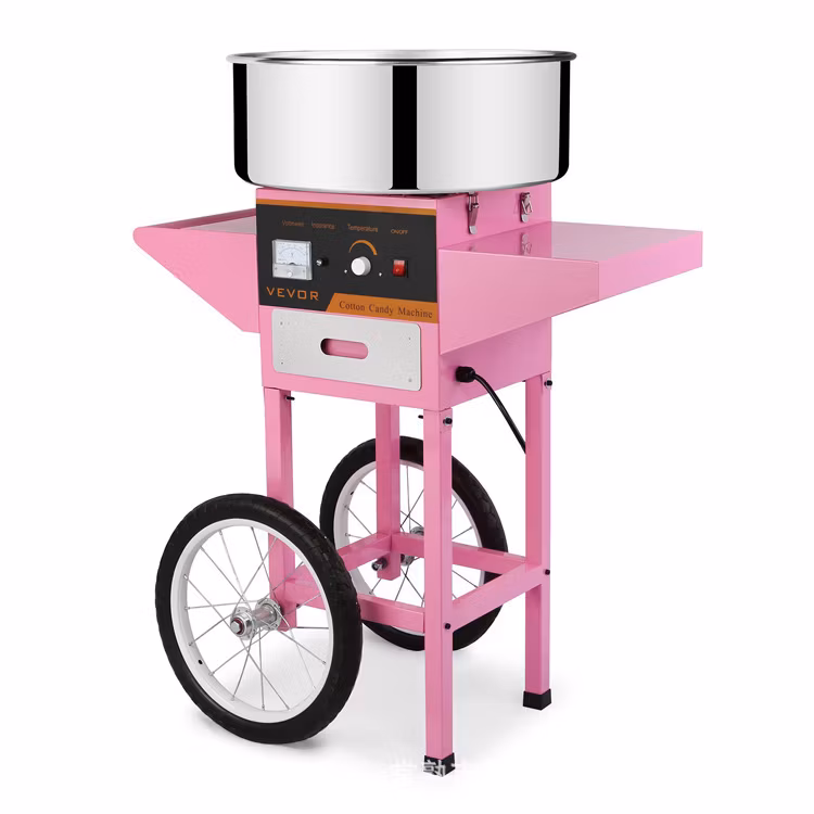 Factory Commercial Gas Cotton Candy Floss Sugar/Candy Floss Machine
