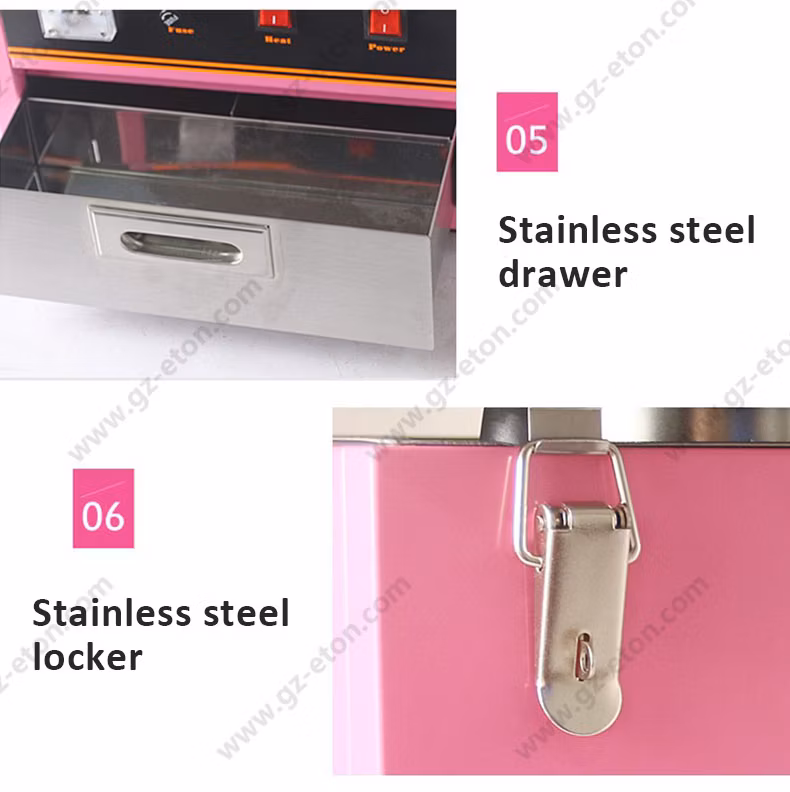 Electric Candy Floss Machine / Cotton Candy Maker Et-Mf01 (*720)