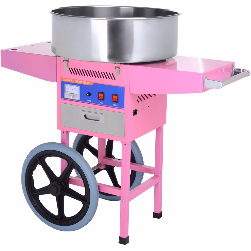 Factory Commercial Gas Cotton Candy Floss Sugar/Candy Floss Machine