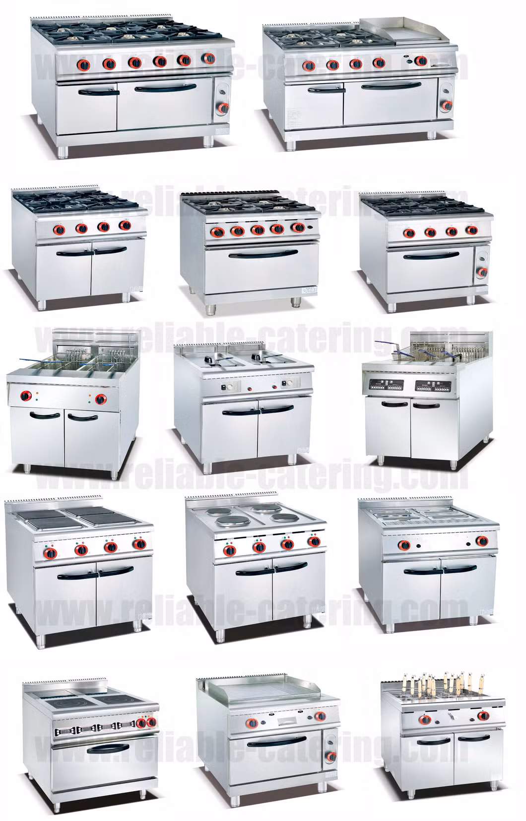 Commercial Industrial Gas Automatic Catering High Quality Standing Black Red Popcorn Seasoning Machine Cart Easy to Operate