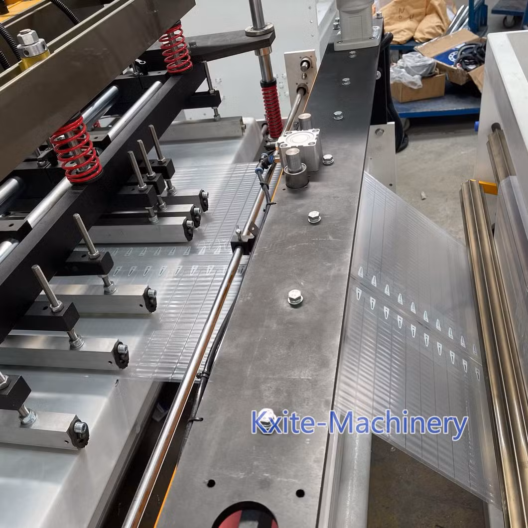 750ml Red Wine Air Column Bag Balloon Inflatable Packaging Roll Film Falling Protection Bubble Bag Making Machine
