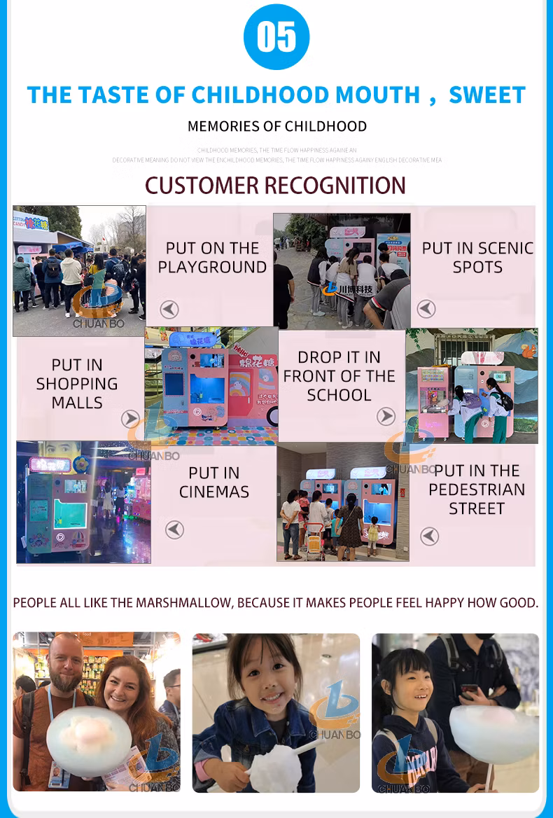 Self Serve Automatic Vending Machine Cotton Candy/Cotton Candy Floss Vending Machine/Cotton Candy Vending Machine