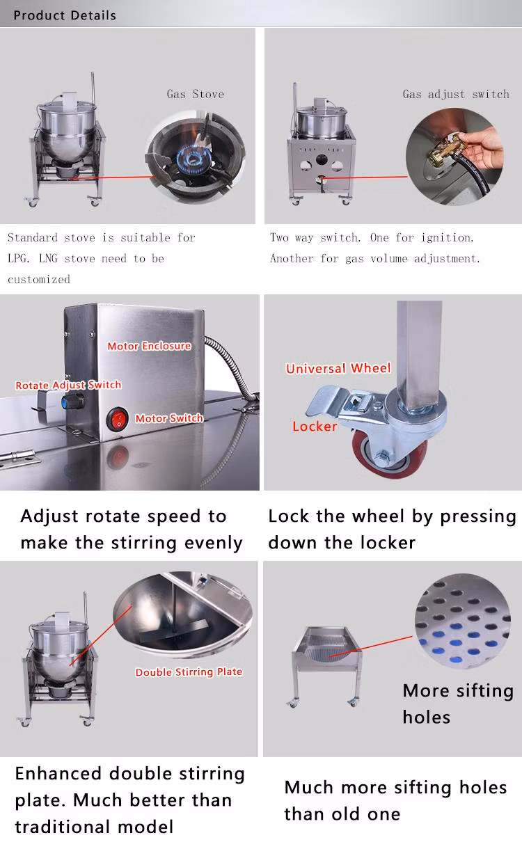 Fully Aotomatic Pop Corn Making Industrial Moveable White Flavor Commercial Popcorn Machine