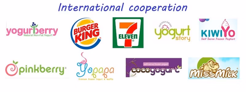 Automatic Cleaning Ice Cream Making Machine with Special Technology
